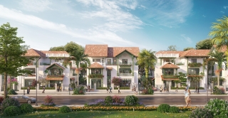 Thiết kế biệt thự song lập Sun Bắc Ninh